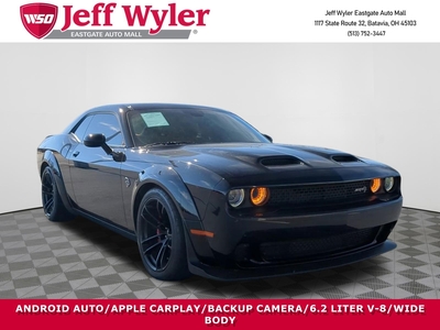 Challenger SRT Hellcat Widebody RWD Coupe