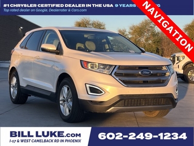 PRE-OWNED 2016 FORD EDGE SEL