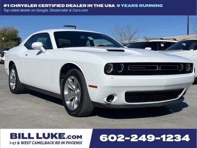 CERTIFIED PRE-OWNED 2022 DODGE CHALLENGER SXT