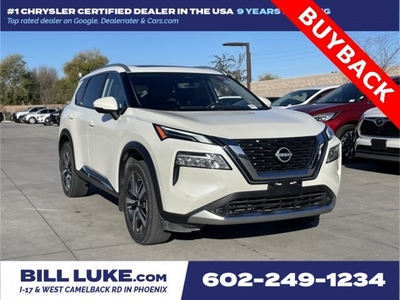 PRE-OWNED 2022 NISSAN ROGUE PLATINUM