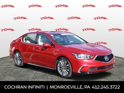 Used 2020 Acura RLX Technology FWD