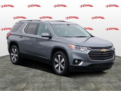 Used 2021 Chevrolet Traverse LT Leather AWD
