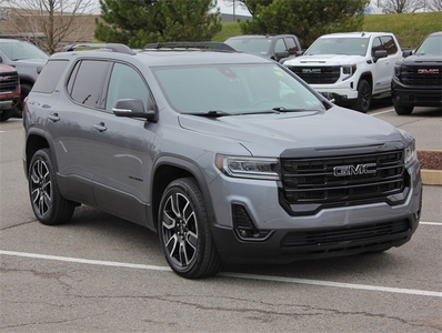 Used 2021 GMC Acadia SLT AWD