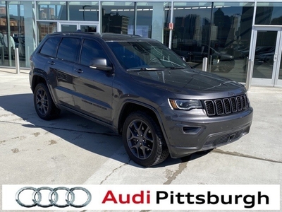 Used 2021 Jeep Grand Cherokee 80th Anniversary Edition 4WD