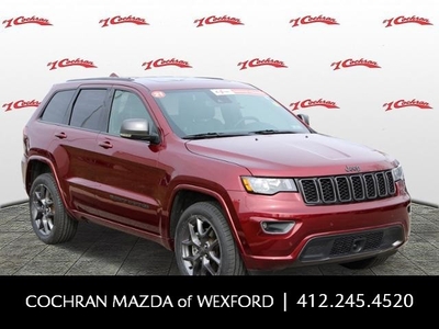 Used 2021 Jeep Grand Cherokee 80th Anniversary Edition 4WD