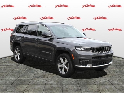 Used 2022 Jeep Grand Cherokee L Limited 4WD