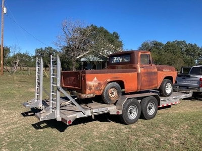 1960 Ford F-100 in Round Mountain, TX