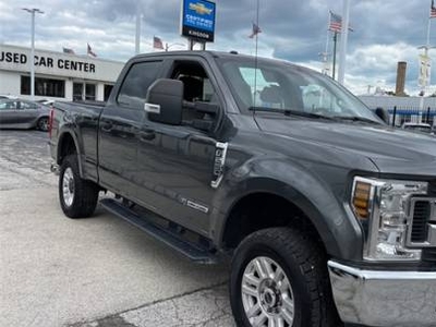 Ford Super Duty F-250 6.7L V-8 Diesel Turbocharged