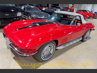 1967 Chevrolet Corvette L79 Convertible 51K Miles For Sale