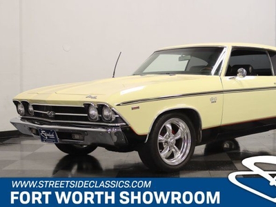 1969 Chevrolet Chevelle SS 396 For Sale