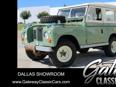 1971 Land Rover Series IIA 88 For Sale