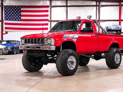 1981 Toyota Pickup 4X4 For Sale