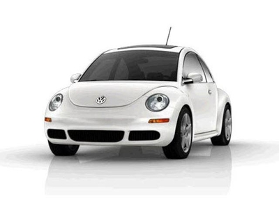 2010 Volkswagen New Beetle Red Rock Edition