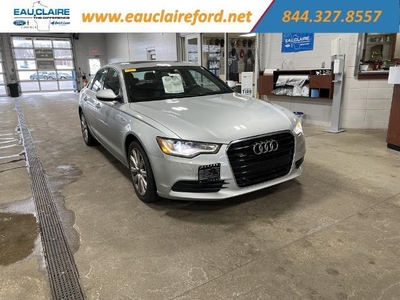 2014 Audi A6 3.0T quattro Premium Plus