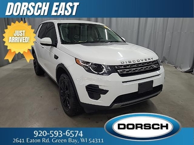 2016 Land Rover Discovery Sport SE
