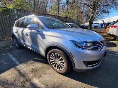 2016 Lincoln MKX Select