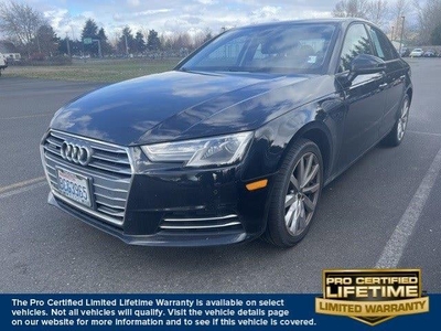 2017 Audi A4 2.0T quattro Premium