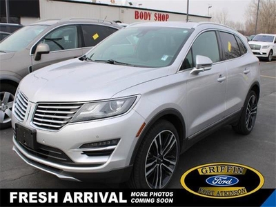 2017 Lincoln MKC Reserve