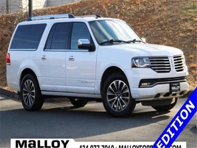 2017 Lincoln Navigator L Select