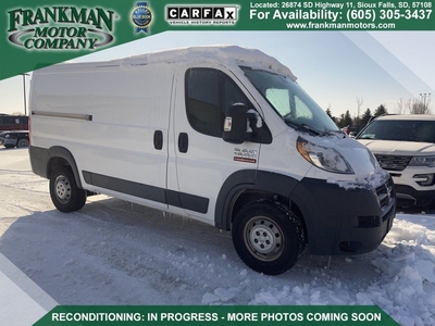 2017 RAM Promaster 1500 Low Roof For Sale