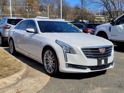 2018 Cadillac CT6 3.6L Premium Luxury