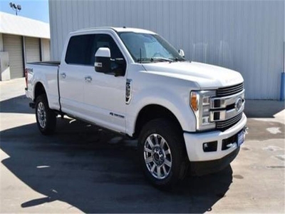 2018 Ford F-350 Super Duty Limited