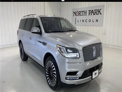 2018 Lincoln Navigator Black Label