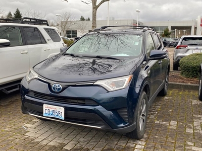 2018 Toyota RAV4 Hybrid Hybrid LE