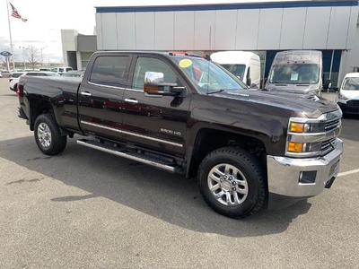 2019 Chevrolet Silverado 2500HD LTZ