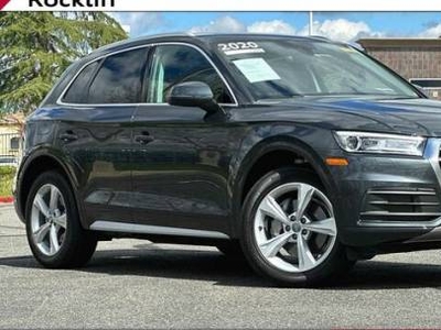 Audi Q5 2.0L Inline-4 Gas Turbocharged