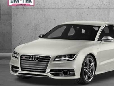 Audi S7 4.0L V-8 Gas Turbocharged