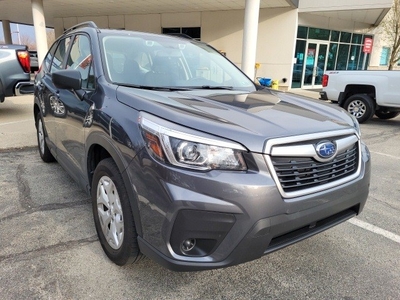 Certified Used 2020 Subaru Forester Base AWD