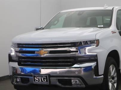 Chevrolet Silverado 1500 LTD 3.0L V-6 Diesel Turbocharged