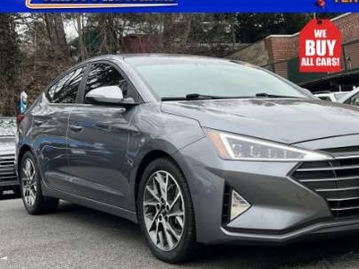 Hyundai Elantra 2.0L Inline-4 Gas