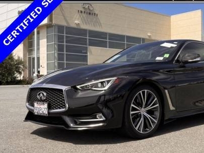 INFINITI Q60 3.0L V-6 Gas Turbocharged