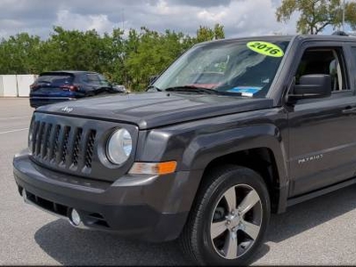 Jeep Patriot 2.0L Inline-4 Gas