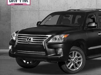 Lexus LX 5.7L V-8 Gas