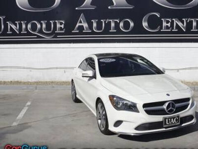 Mercedes-Benz CLA 2.0L Inline-4 Gas Turbocharged