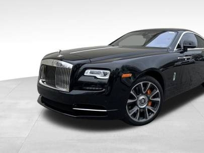 Rolls-Royce Wraith 6.6L V-12 Gas Turbocharged