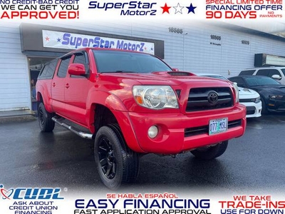 2007 TOYOTA TACOMA DOUBLE CAB PRERUNNER PICKUP 4D 6 FT $14,999
