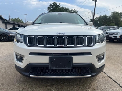 2017 Jeep Compass 4WD Limited in Spring, TX