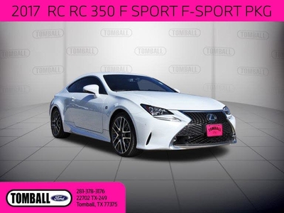 2017 Lexus RC