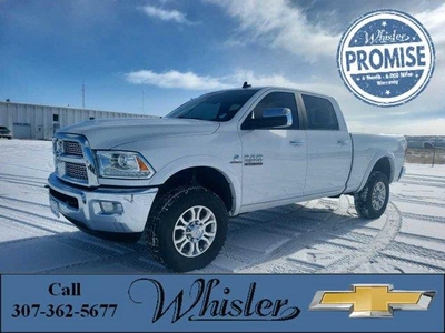 2017 RAM 2500 4X4 Laramie 4DR Crew Cab 6.3 FT. SB Pickup