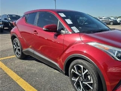 2018 Toyota C-HR XLE 4DR Crossover