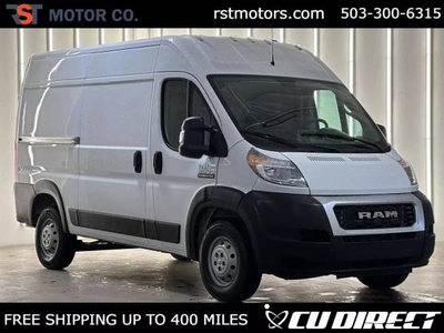 2019 Ram ProMaster Cargo Van Dodge 2500 High Roof Van 3D Van $26,990