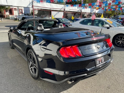2020 Ford Mustang EcoBoost Convertible in Newark, NJ