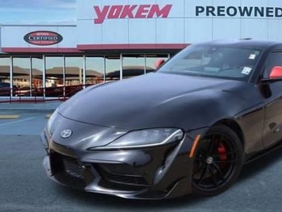 2020 Toyota GR Supra 3.0 2DR Coupe