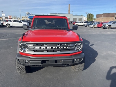 2021 Ford Bronco Big Bend in Aitkin, MN