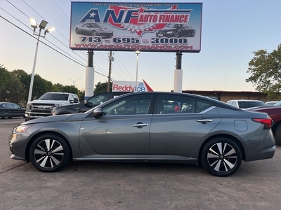 2021 Nissan Altima 2.5 SV in Houston, TX