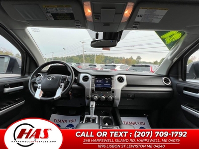 2021 Toyota Tundra 4WD SR5 CrewMax 5.5'' Bed 5.7L (Na in Harpswell, ME